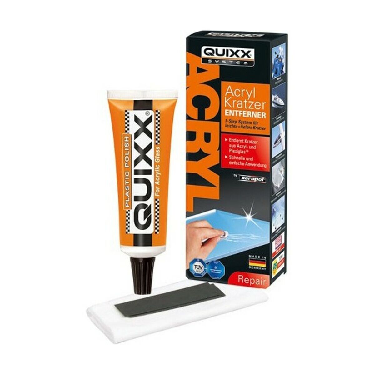 Quixx Reparatiemiddel Voor Krassen Quixx