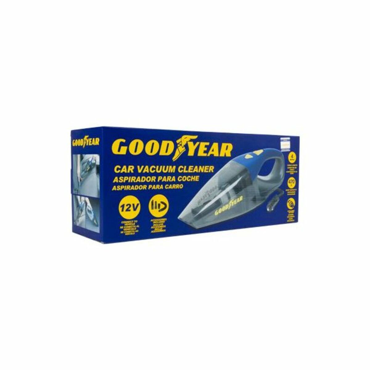 Goodyear Stofzuiger Goodyear God2110 12 V 90 W