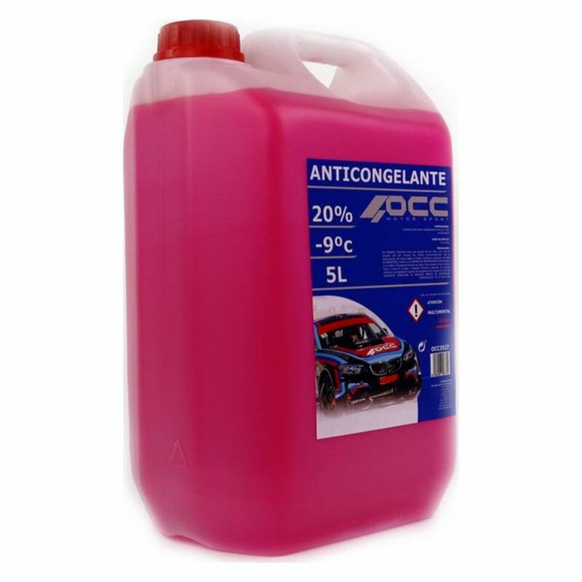 Occ Motorsport Antivries Occ Motorsport 20% Roze (5 L)