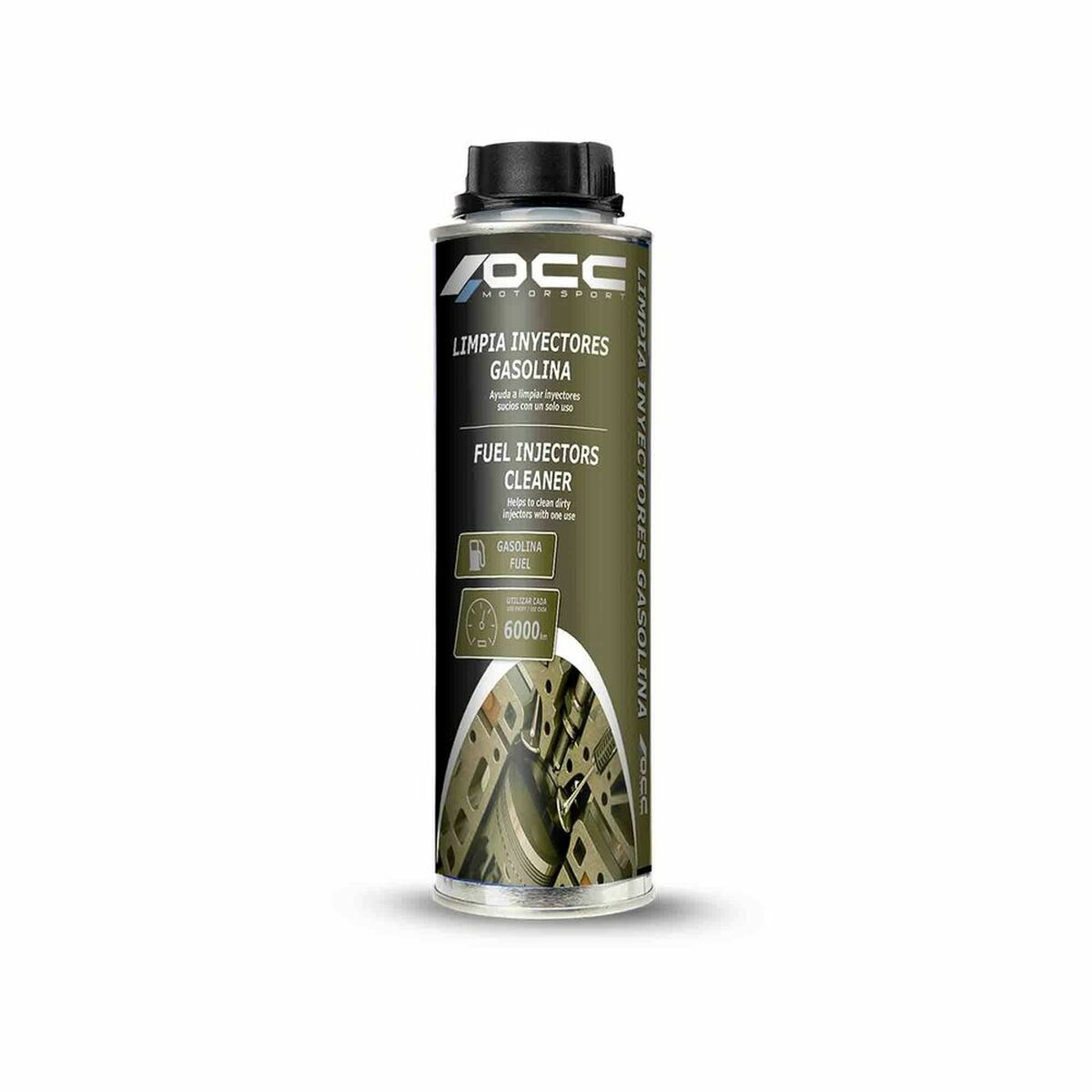 Occ Motorsport Reiniging Voor Benzine-Injector Occ Motorsport Occ49003 300 Ml Benzine