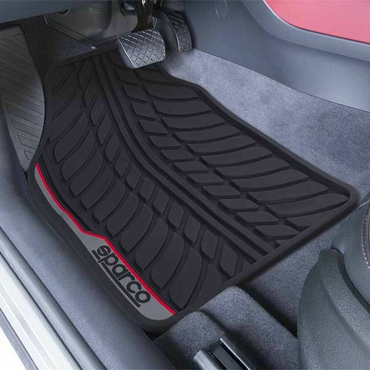 Sparco Vloermattenset Voor Auto Sparco F507 Universeel