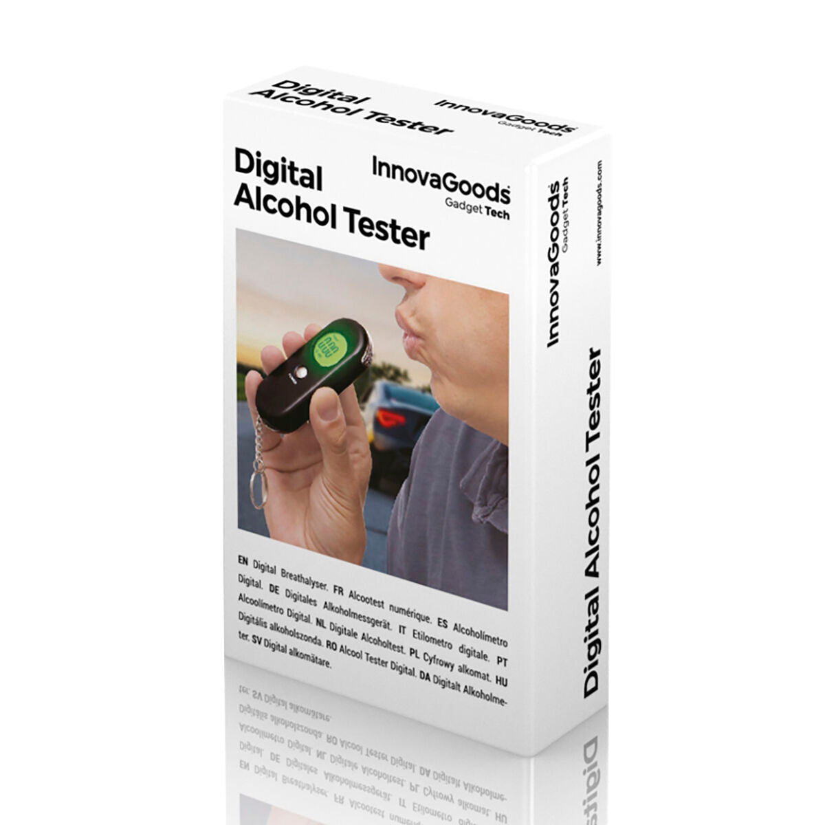 Innovagoods Tech Digitale Alcoholmeter Innovagoods